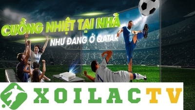 Xoilac TV - xoilac-tvv.today: Đỉnh cao xem bóng đá trực tuyến